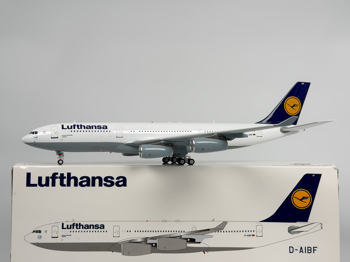 Lufthansa Airbus A340-200 1:200 InFlight200 D-AIBF (JF-A340-2-002)