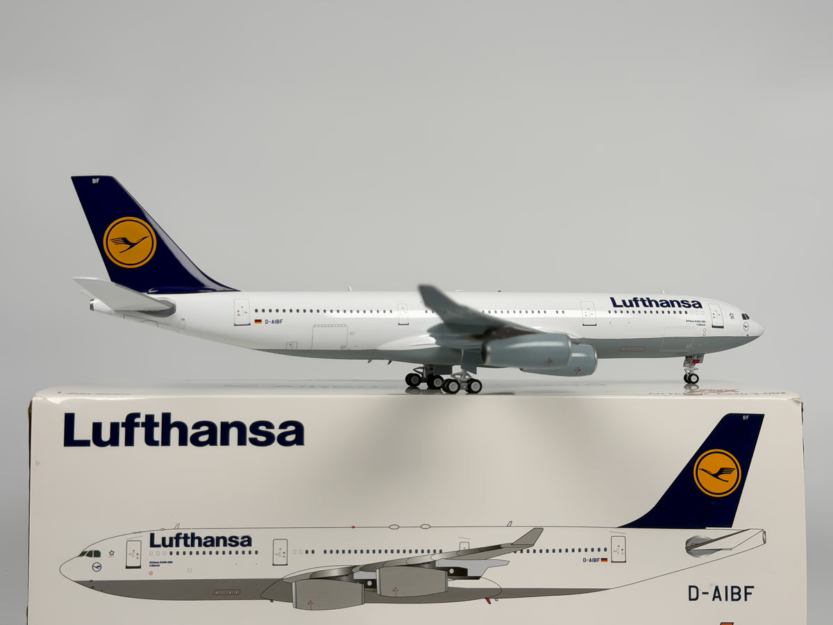 Lufthansa Airbus A340-200 1:200 InFlight200 D-AIBF (JF-A340-2-002)