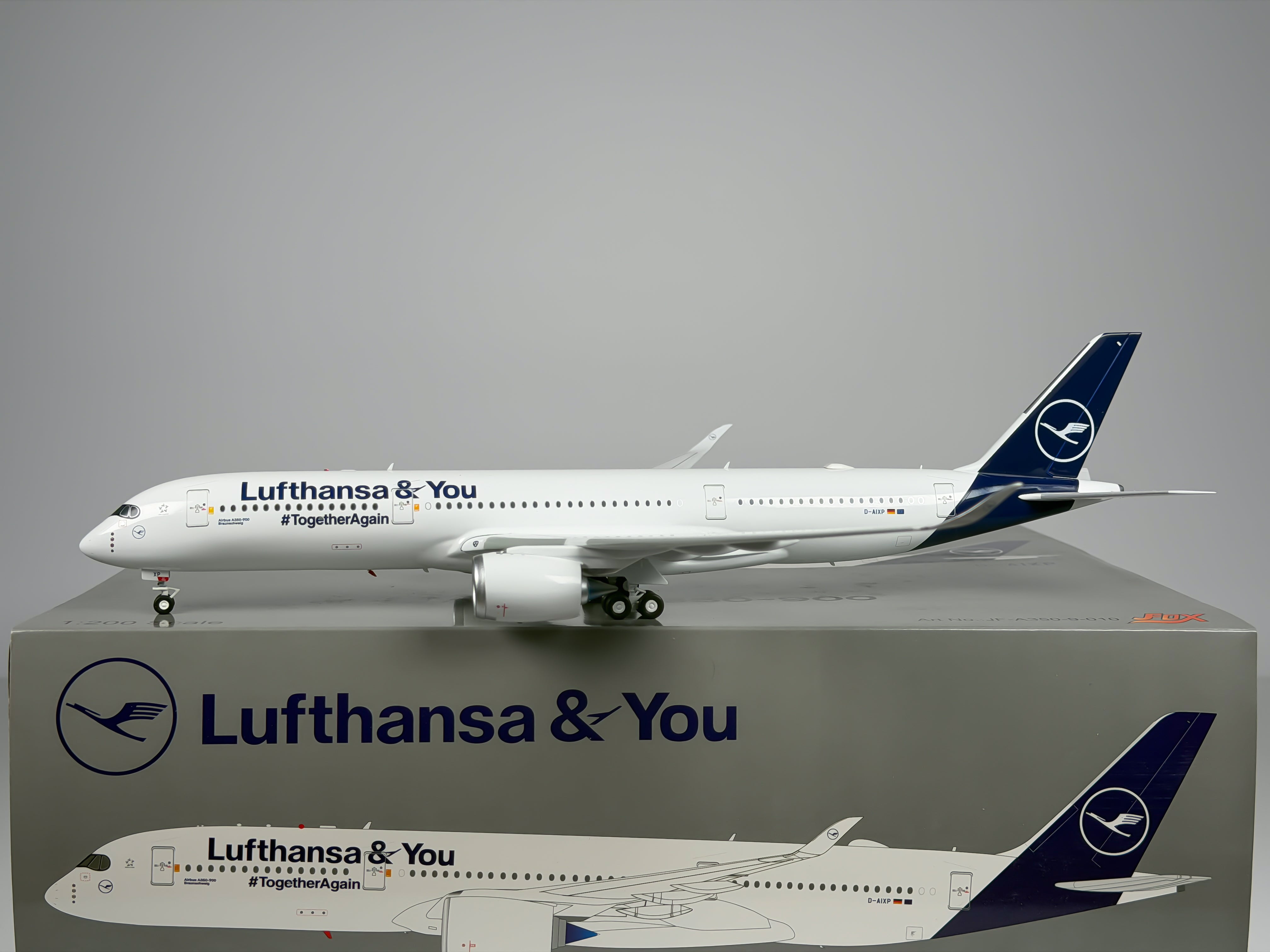Lufthansa Airbus A350-900 1:200 Inflight200 D-AIXP (JF-A350-9-010)
