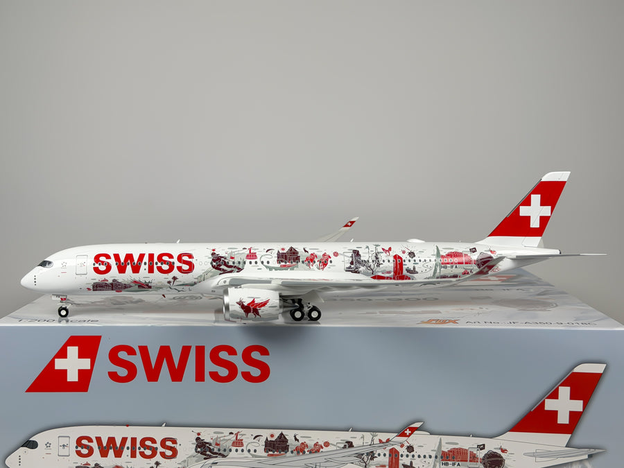 SWISS Airbus A350-900 1:200 Inflight200 HB-IFA (JF-A350-9-018C)
