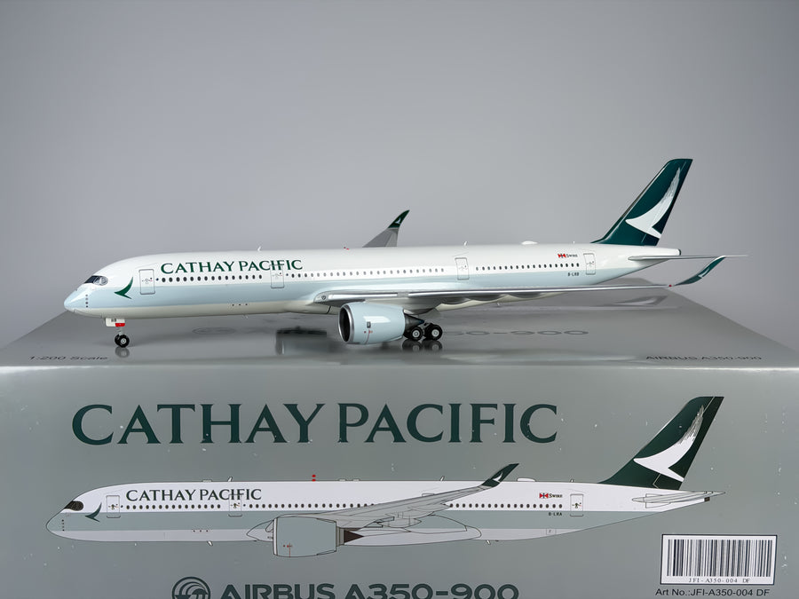 Cathay Pacific Airbus A350-900 1:200 Inflight200 B-LRB (JFI-A350-005UP)
