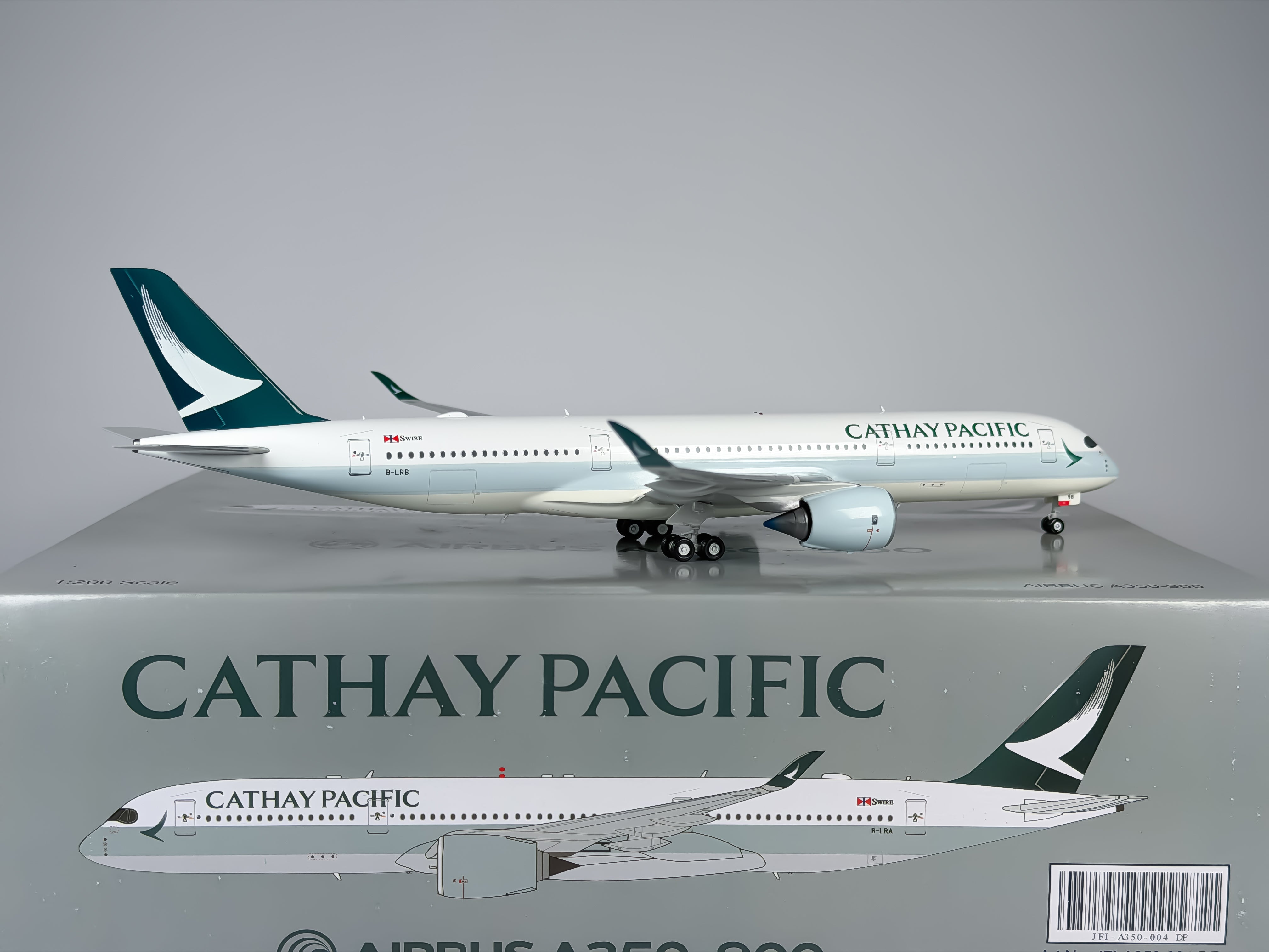 Cathay Pacific Airbus A350-900 1:200 Inflight200 B-LRB (JFI-A350-005UP)