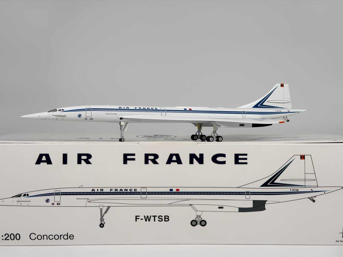 Air France Aerospatiale/BAC Concorde 1:200 InFlight200 F-WTSB (JFI-CONC-004)