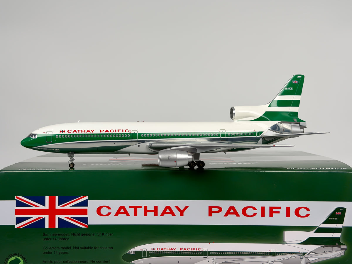 Cathay Pacific Lockheed L-1011 1:200 InFlight200 VR-HOE (JFOXHK02P)