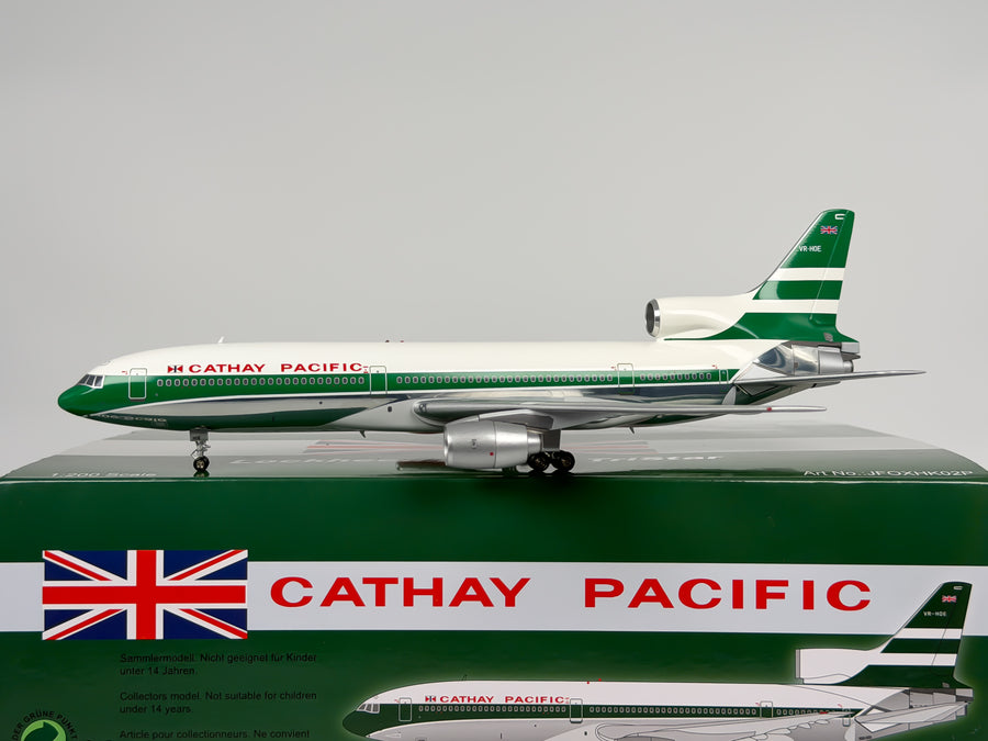 Cathay Pacific Lockheed L-1011 1:200 InFlight200 VR-HOE (JFOXHK02P)
