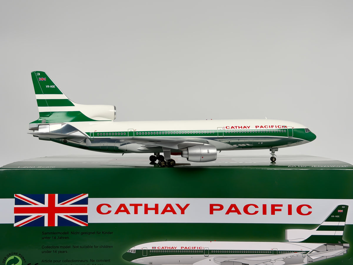 Cathay Pacific Lockheed L-1011 1:200 InFlight200 VR-HOE (JFOXHK02P)
