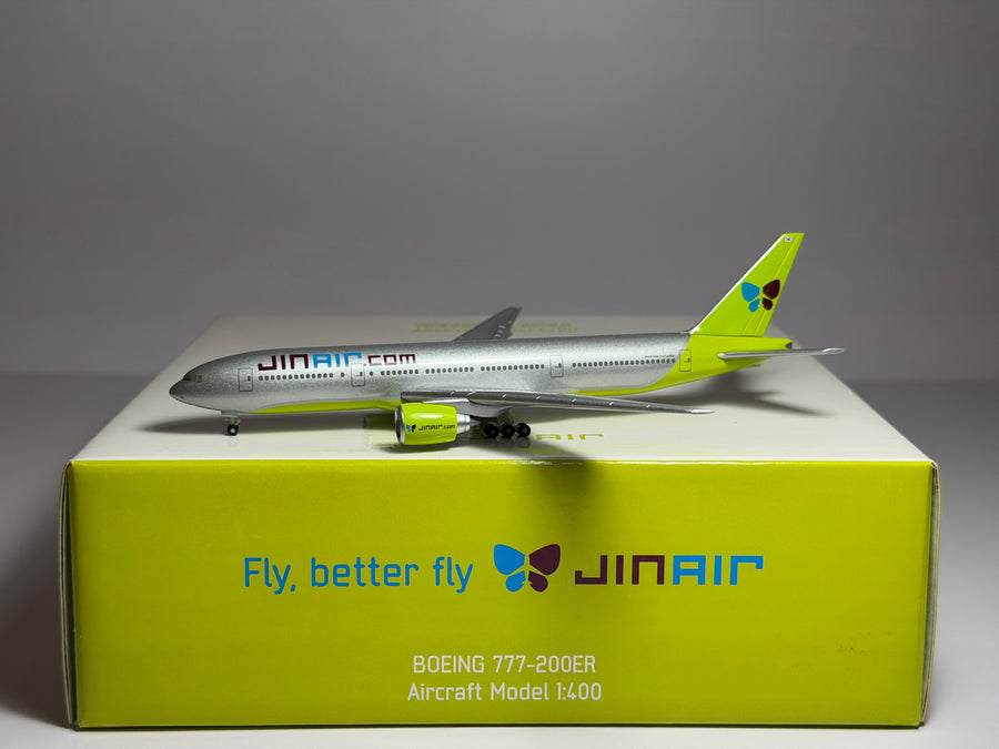 Hogan 1:400 Jin Air Boeing 777-200ER 40021