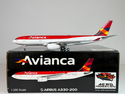 Avianca Colombia Airbus A330-200 1:200 Inflight200 N973AV (JP60-332-AV-973AV)