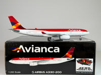 Avianca Colombia Airbus A330-200 1:200 Inflight200 N973AV (JP60-332-AV-973AV)