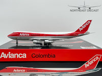 Avianca Colombia Boeing 747-100 1:200 Inflight200 HK-2000 (JP60-741-HK)