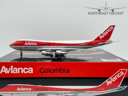 Avianca Colombia Boeing 747-100 1:200 Inflight200 HK-2000 (JP60-741-HK)