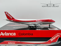 Avianca Colombia Boeing 747-100 1:200 Inflight200 HK-2000 (JP60-741-HK)