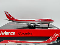 Avianca Colombia Boeing 747-100 1:200 Inflight200 HK-2000 (JP60-741-HK)