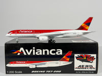 Avianca Colombia Boeing 757-200 1:200 Inflight200 N506NA (JP60-AV-752-06)