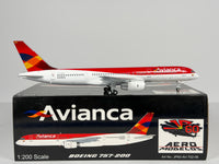 Avianca Colombia Boeing 757-200 1:200 Inflight200 N506NA (JP60-AV-752-06)