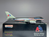 American Freighter Boeing 747-100F 1:400 Jet-X N9673 (JX001)