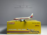 AirCal Boeing 737-300 1:400 Dragon Wings N306AC (JX005)
