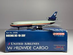 United Airlines McDonnell Douglas DC-10-30F 1:400 Jet-X N1854U (JX008)