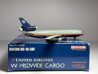 United Airlines McDonnell Douglas DC-10-30F 1:400 Jet-X N1854U (JX008)