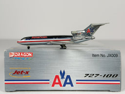 American Airlines Boeing 727-100 1:400 Jet-X (Dragon Wings) N1991 (JX009)