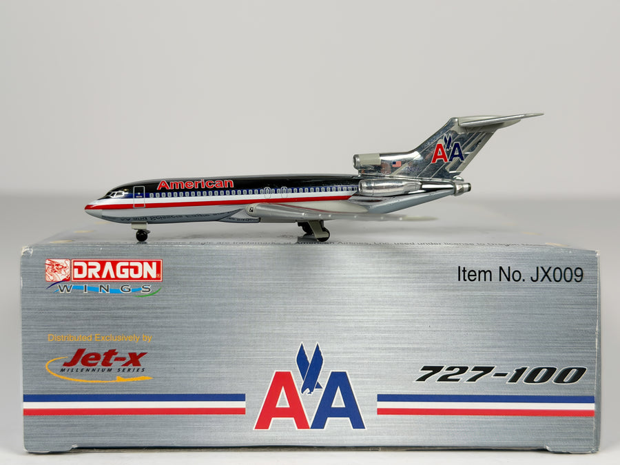 American Airlines Boeing 727-100 1:400 Jet-X (Dragon Wings) N1991 (JX009)