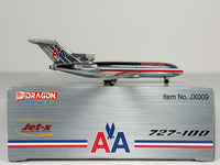 American Airlines Boeing 727-100 1:400 Jet-X (Dragon Wings) N1991 (JX009)