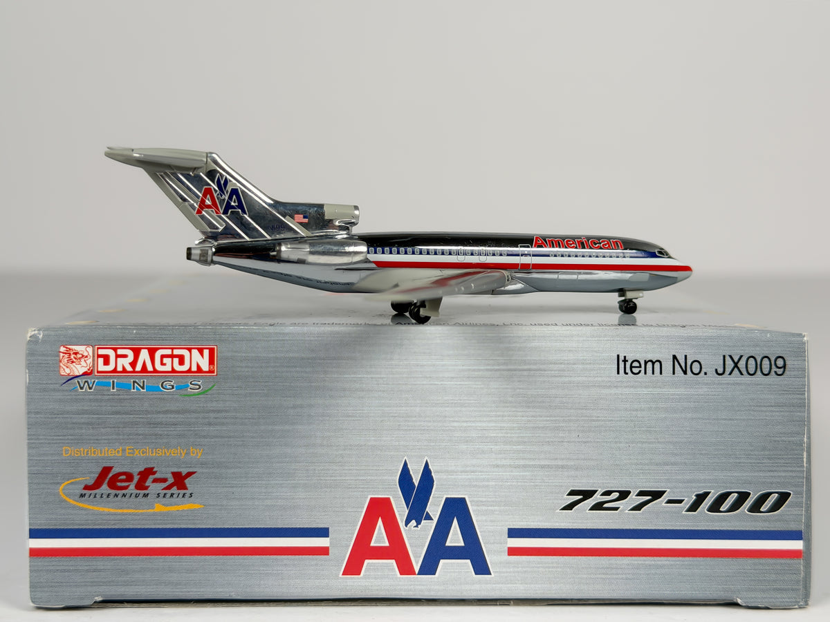 American Airlines Boeing 727-100 1:400 Jet-X (Dragon Wings) N1991 (JX009)