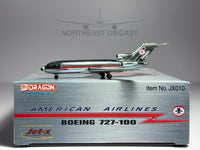 American Airlines Boeing 727-100 1:400 Jet-X N1972 (JX010)