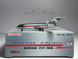 American Airlines Boeing 727-100 1:400 Jet-X N1972 (JX010)