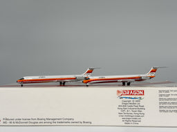 PSA McDonnell Douglas MD-81 1:400 Jet-X N924PS & N952PS (JX013)