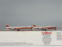PSA McDonnell Douglas MD-81 1:400 Jet-X N924PS & N952PS (JX013)