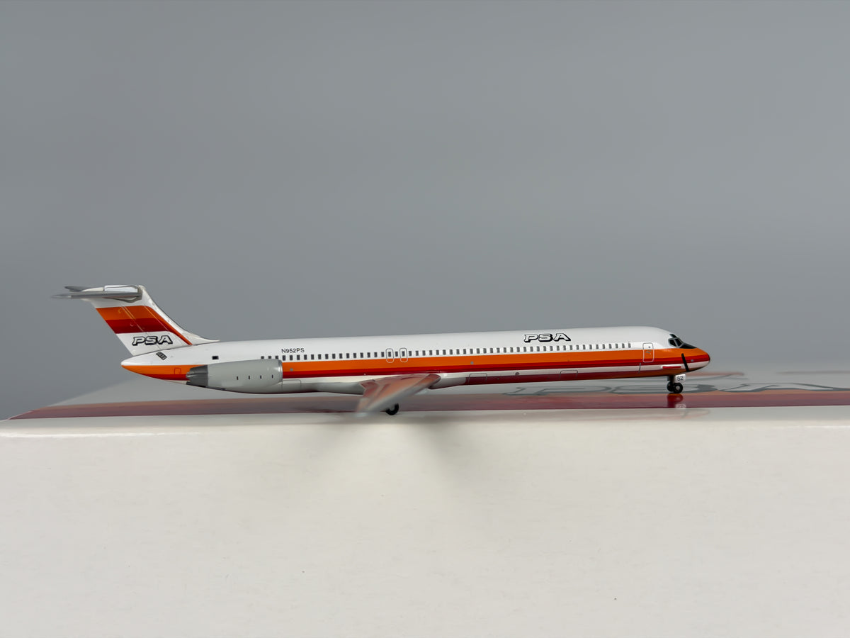 PSA McDonnell Douglas MD-81 1:400 Jet-X N924PS & N952PS (JX013)