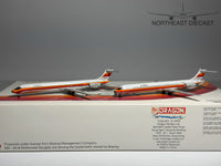 PSA McDonnell Douglas MD-81 1:400 Jet-X N924PS & N952PS (JX013)