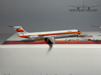 PSA McDonnell Douglas MD-81 1:400 Jet-X N924PS & N952PS (JX013)