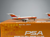 Pacific Southwest Airlines (PSA) Boeing 727-100 + 727-200 1:400 Jet-X N914PS + N545PS (JX016)