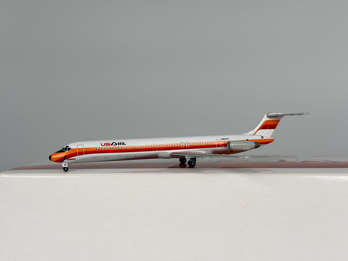 USAir McDonnell Douglas MD-81 1:400 Jet-X N805US & N830US (JX017)