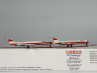 USAir McDonnell Douglas MD-81 1:400 Jet-X N805US & N830US (JX017)