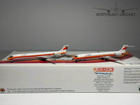 USAir McDonnell Douglas MD-81 1:400 Jet-X N805US & N830US (JX017)