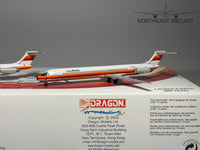 USAir McDonnell Douglas MD-81 1:400 Jet-X N805US & N830US (JX017)