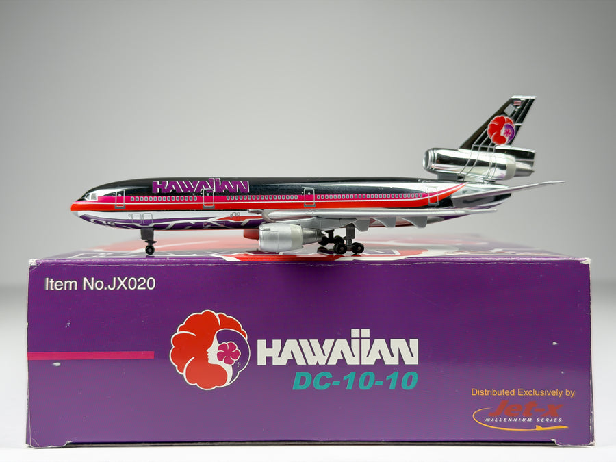 Hawaiian Airlines McDonnell Douglas DC-10-10 1:400 Jet-X N125AA (JX020)