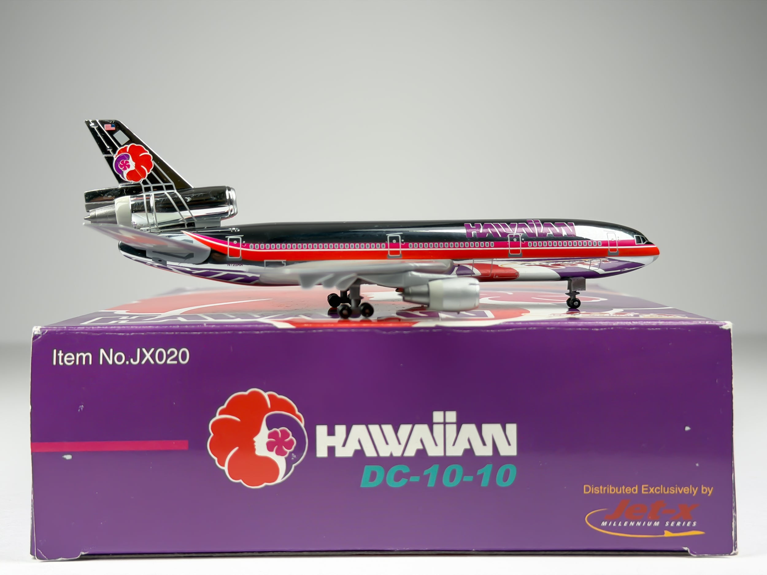 Hawaiian Airlines McDonnell Douglas DC-10-10 1:400 Jet-X N125AA (JX020)