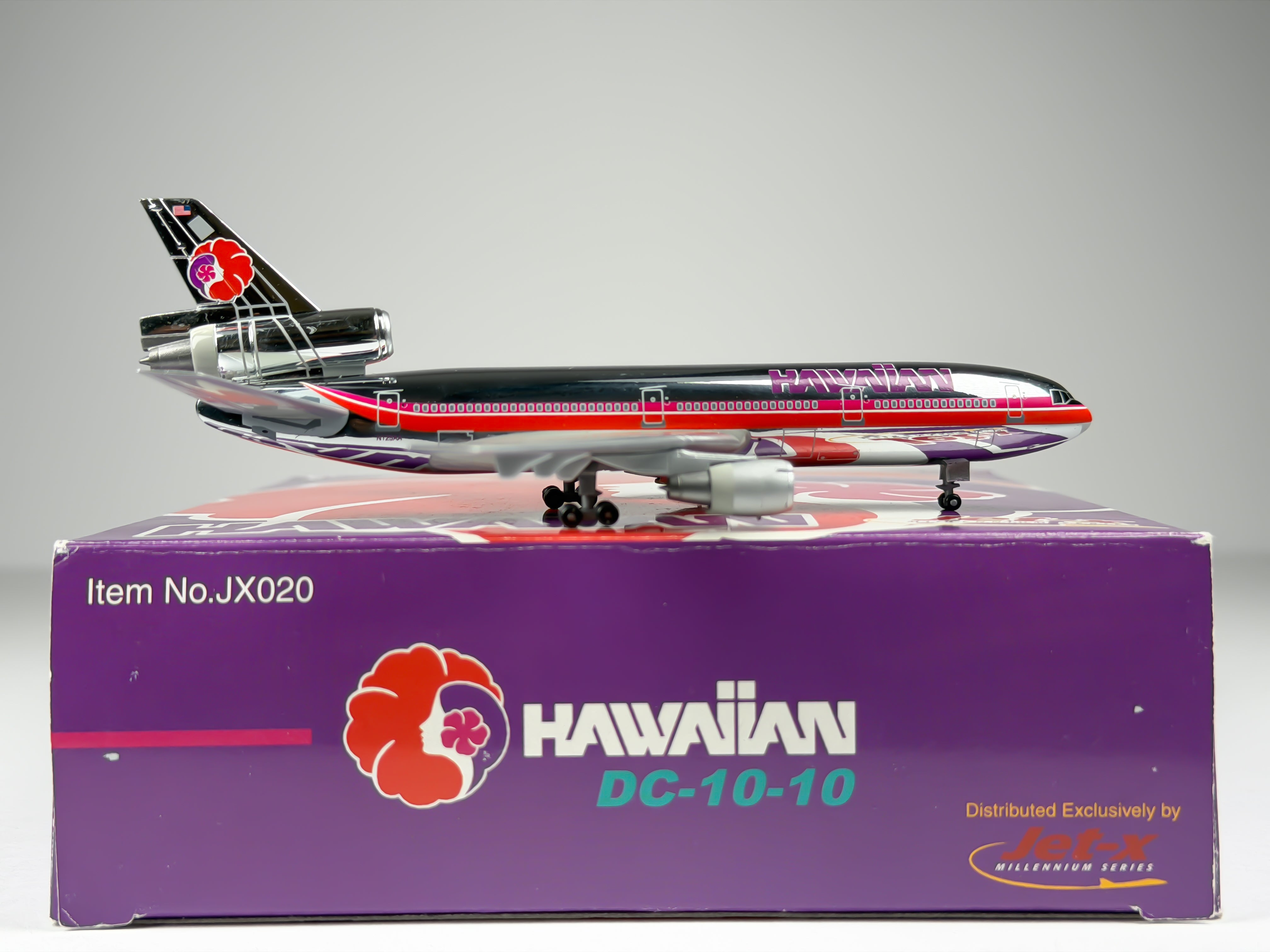 Hawaiian Airlines McDonnell Douglas DC-10-10 1:400 Jet-X N125AA (JX020)
