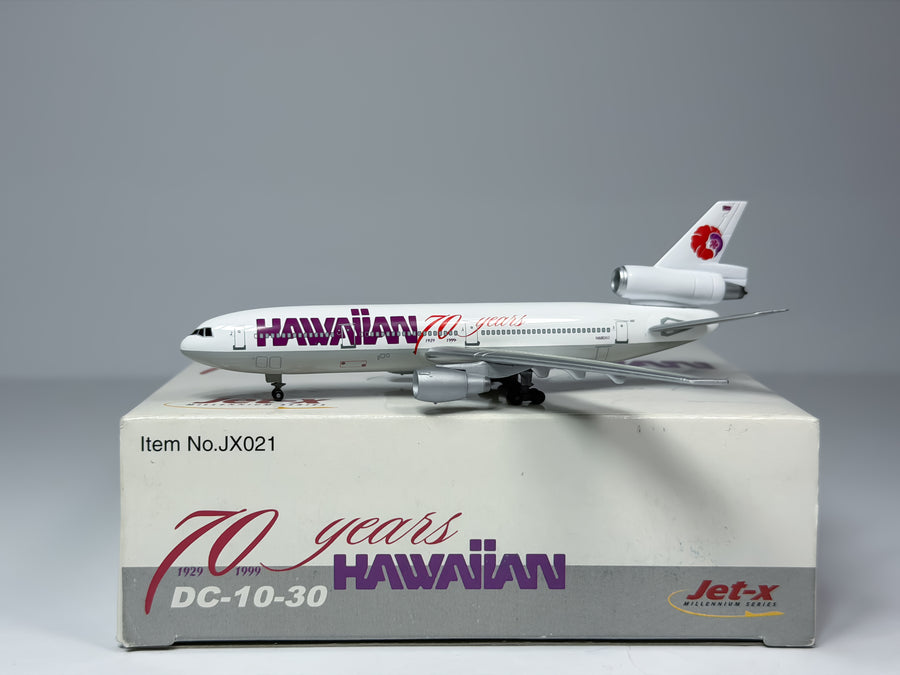 Hawaiian Airlines McDonnell Douglas DC-10-30 1:400 Jet-X N68060 (JX021)