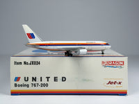 United Airlines Boeing 767-200 1:400 Jet-X N603UA (JX024)