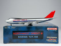 Northwest Orient Boeing 747-100 1:400 Jet-X N601US (JX027)