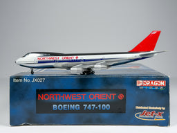 Northwest Orient Boeing 747-100 1:400 Jet-X N601US (JX027)