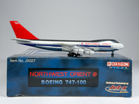 Northwest Orient Boeing 747-100 1:400 Jet-X N601US (JX027)