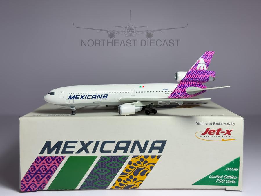 Mexicana McDonnell Douglas DC-10-30 1:400 Jet-X N10045 (JX035)