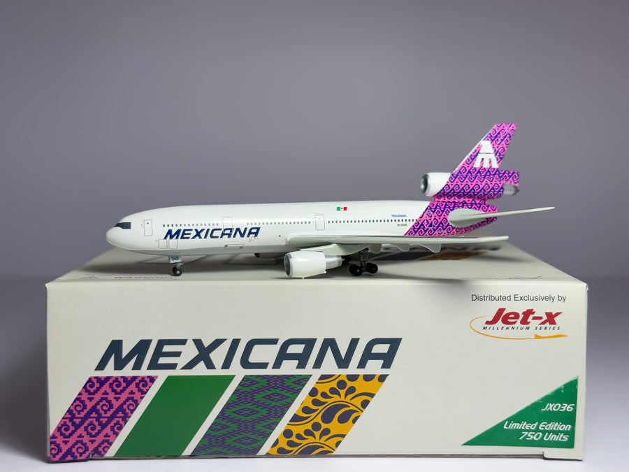 Mexicana McDonnell Douglas DC-10-15 1:400 Dragon Wings N10045 (JX035)