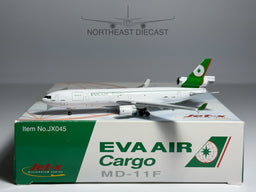 Eva Air Cargo McDonnell Douglas MD-11F 1:400 Jet-X N105EV (JX045)